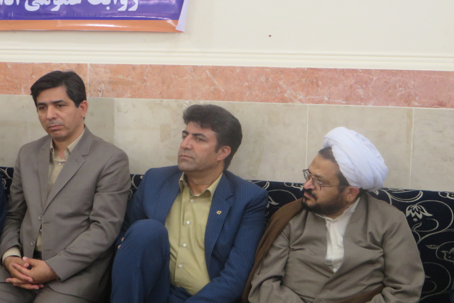 دیدار تشکل‌های کارگری لرستان با آیت‌الله میرعمادی
