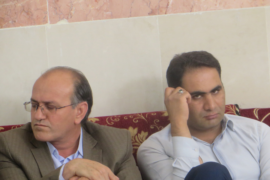 دیدار تشکل‌های کارگری لرستان با آیت‌الله میرعمادی