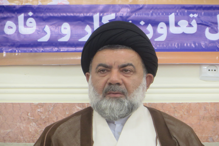 دیدار تشکل‌های کارگری لرستان با آیت‌الله میرعمادی