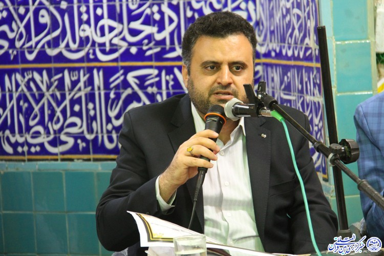 مراسم ترحیم استاد کبیری، قاری فقید چهارمحال و بختیاری