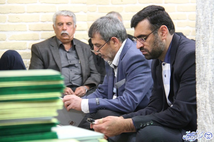 مراسم ترحیم استاد کبیری، قاری فقید چهارمحال و بختیاری