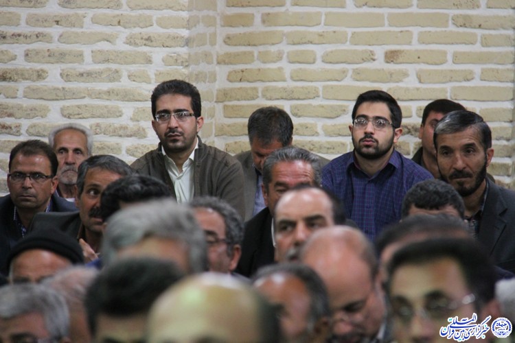 مراسم ترحیم استاد کبیری، قاری فقید چهارمحال و بختیاری