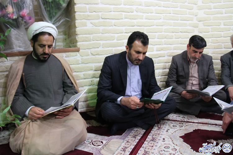 مراسم ترحیم استاد کبیری، قاری فقید چهارمحال و بختیاری