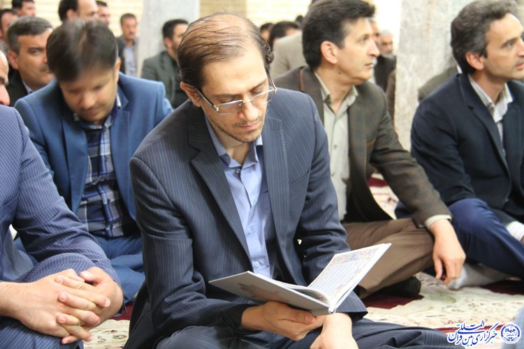 مراسم ترحیم استاد کبیری، قاری فقید چهارمحال و بختیاری