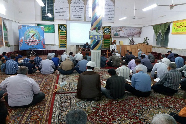 برگزاری جلسه انجمن قرآنی به همت مؤسسه منهاج عشق آباد