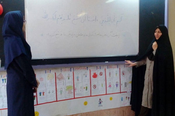 عشق به تدریس قرآن؛ زمینه ورود به آموزش و پرورش/ 25 سال تدریس قرآن