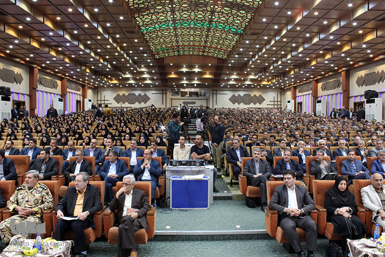 تجلیل از معلمان نمونه استان اصفهان