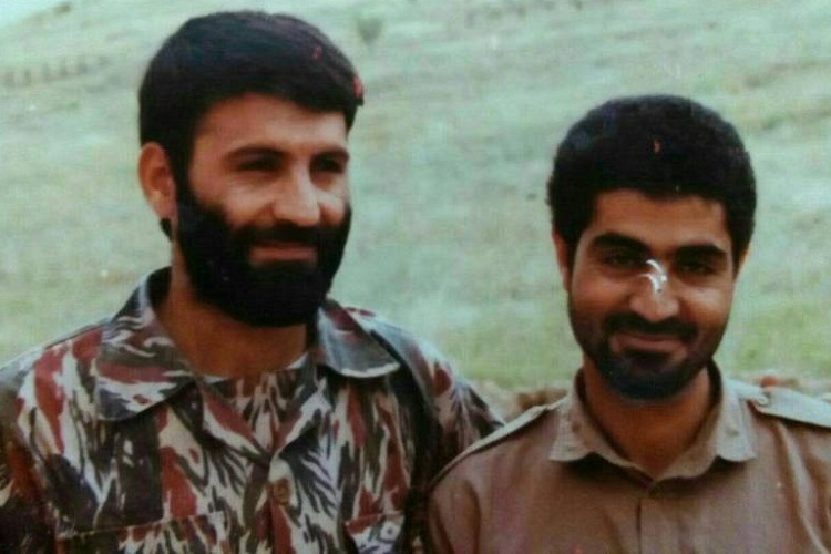همرزم «حاج قاسم» به خیل شهدا پیوست