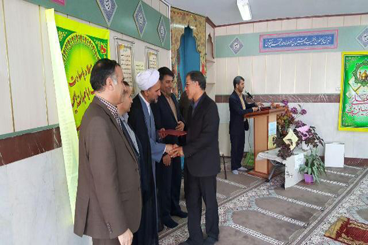 تجلیل از جانبازان فرهنگی آموزش و پرورش لرستان