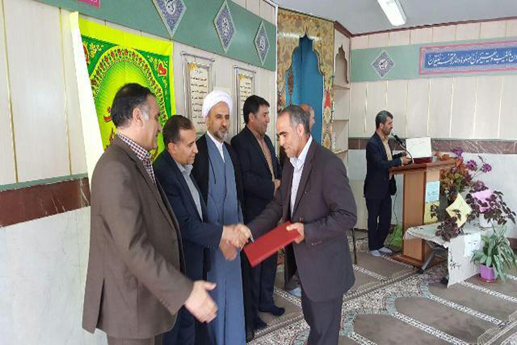 تجلیل از جانبازان فرهنگی آموزش و پرورش لرستان