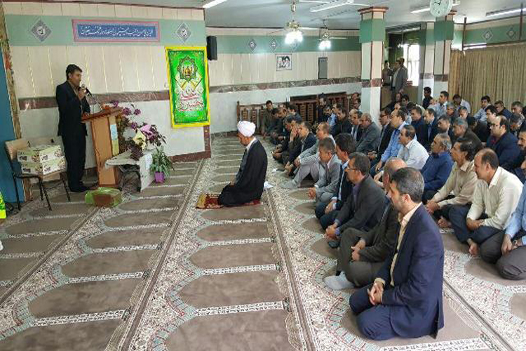 تجلیل از جانبازان فرهنگی آموزش و پرورش لرستان