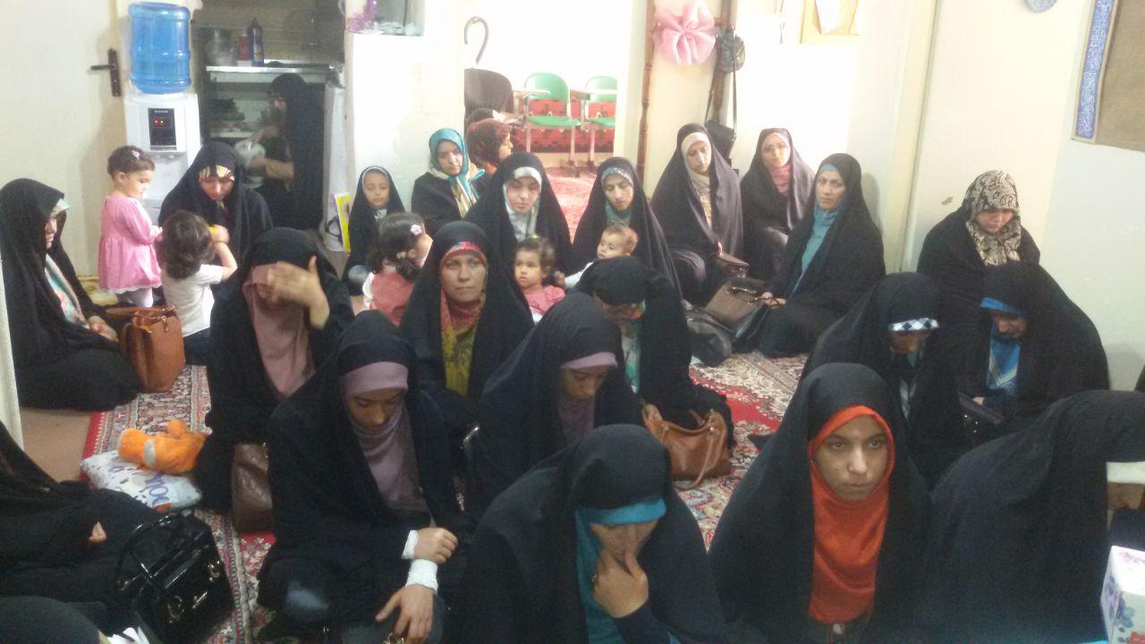 برپایی جشن اعیاد شعبانیه در کانون حضرت خدیجه(س)+عکس