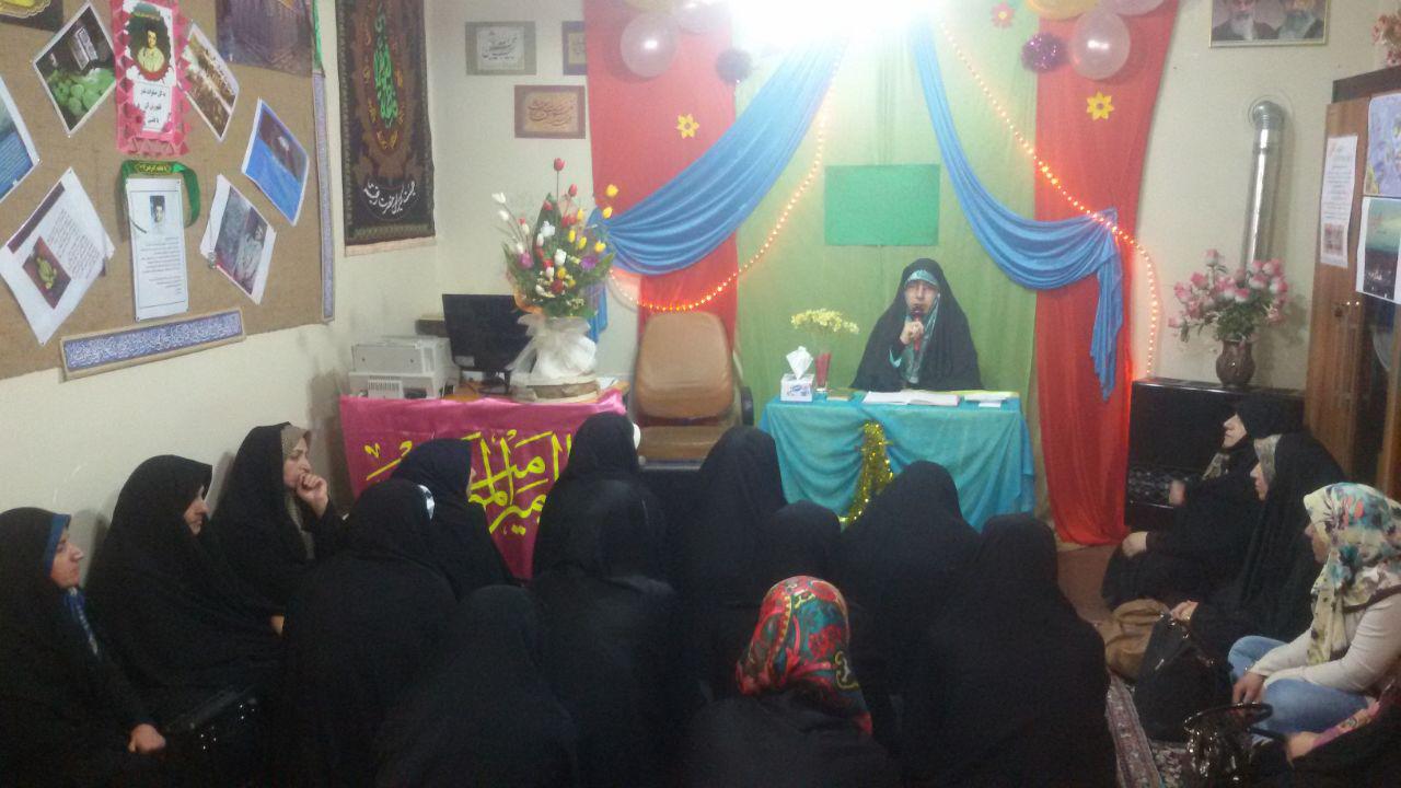 برپایی جشن اعیاد شعبانیه در کانون حضرت خدیجه(س)+عکس