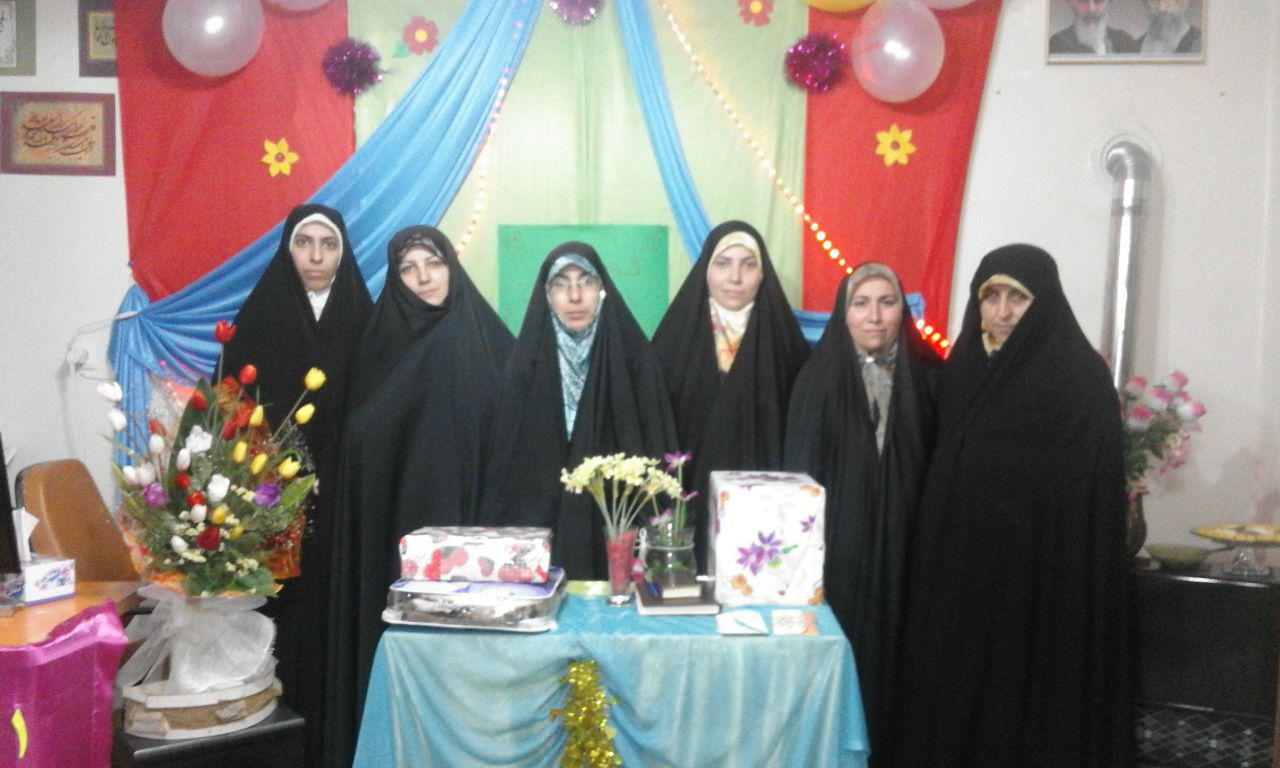برپایی جشن اعیاد شعبانیه در کانون حضرت خدیجه(س)+عکس