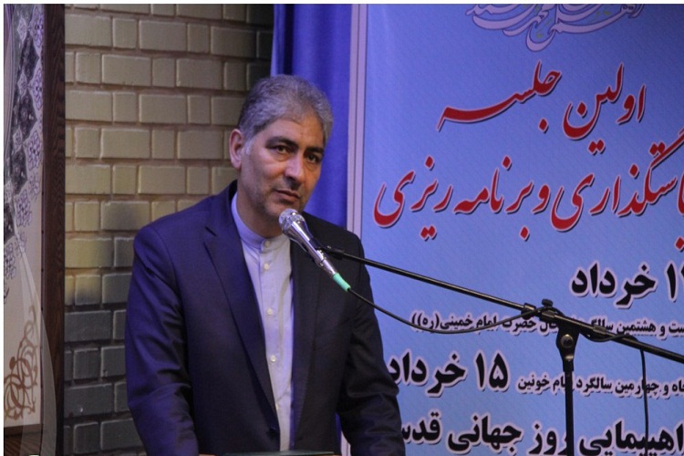 گزارش ایکنا از اولین نشست ستاد سیاستگذاری برگزاری مراسم ارتحال امام (ره) آذربایجان‌شرقی+تصاویر