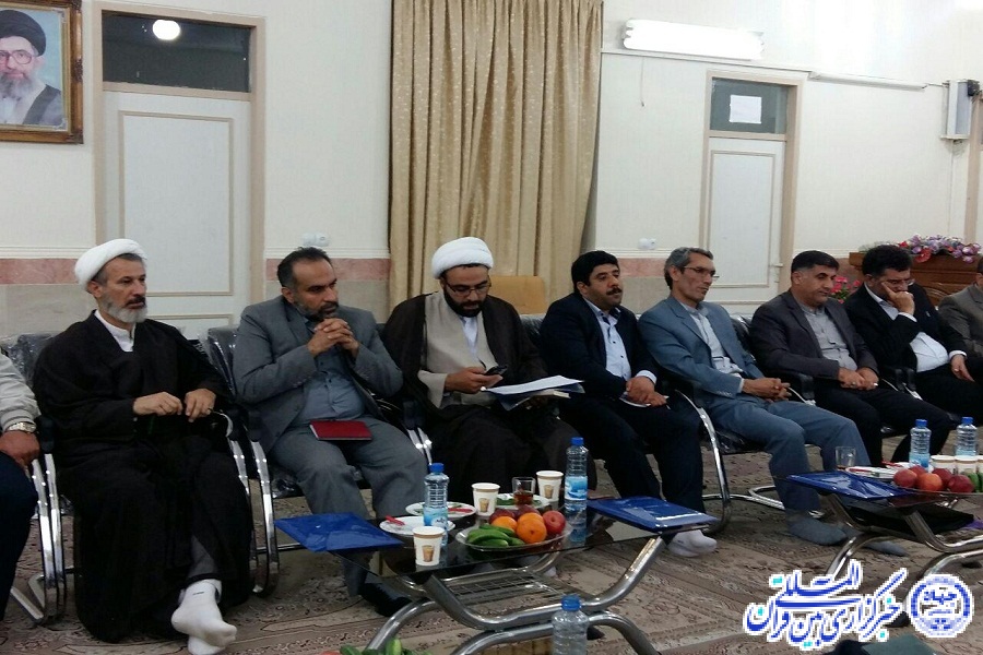 گزارش تصویری جلسه شورای فرهنگ عمومی لرستان