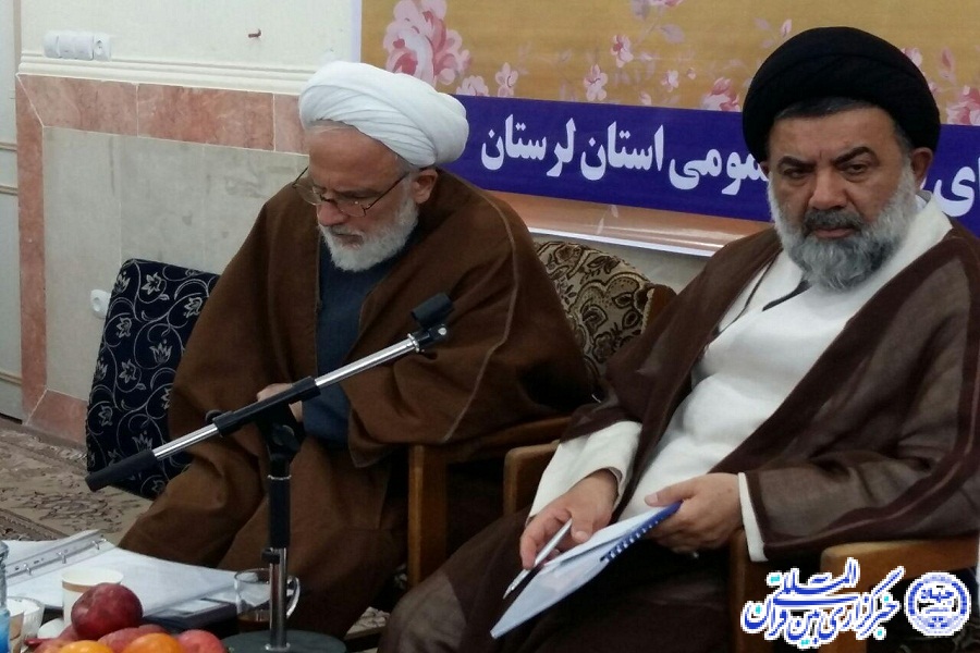 گزارش تصویری جلسه شورای فرهنگ عمومی لرستان