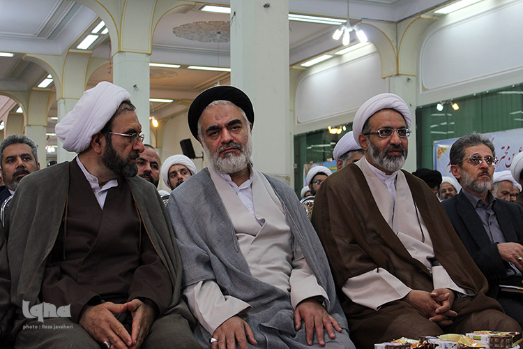 مراسم تجلیل از اساتید حوزه علمیه استان اصفهان