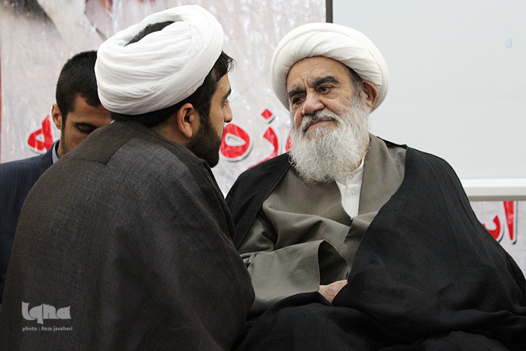 مراسم تجلیل از اساتید حوزه علمیه استان اصفهان