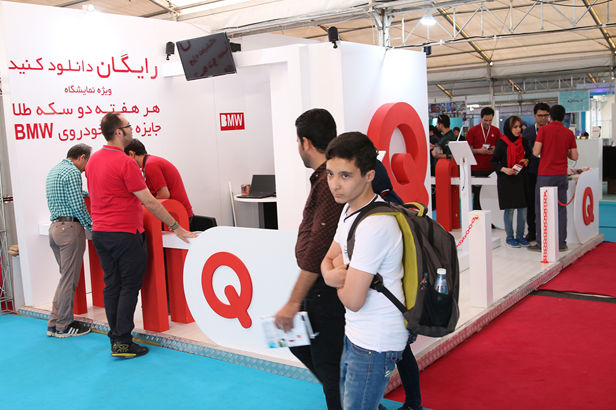 رد نشود/ وضعیت نامناسب ناشران دیجیتال در نمایشگاه کتاب
