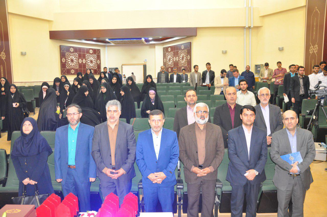 گزارش تصویری اختتامیه جشنواره قرآن و عترت دانشجویان منطقه ۲ و ۹