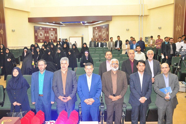 گزارش تصویری اختتامیه جشنواره قرآن و عترت دانشجویان منطقه ۲ و ۹