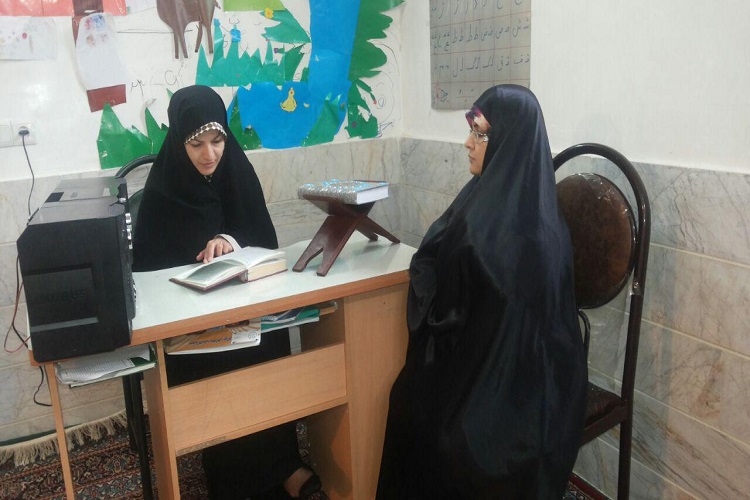 آزمون ترنم وحی در ابهر برگزار شد