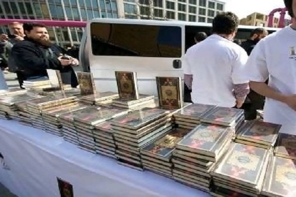زوریخ ممنوعیت کمپین قرآنی حامیان داعش را خواستار شد زوریخ ممنوعیت کمپین قرآنی حامیان داعش را خواستار شد
