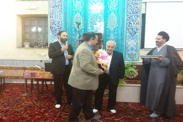 اساتید قرآنی شهر تبریز تجلیل شدند اساتید قرآنی شهر تبریز تجلیل شدند