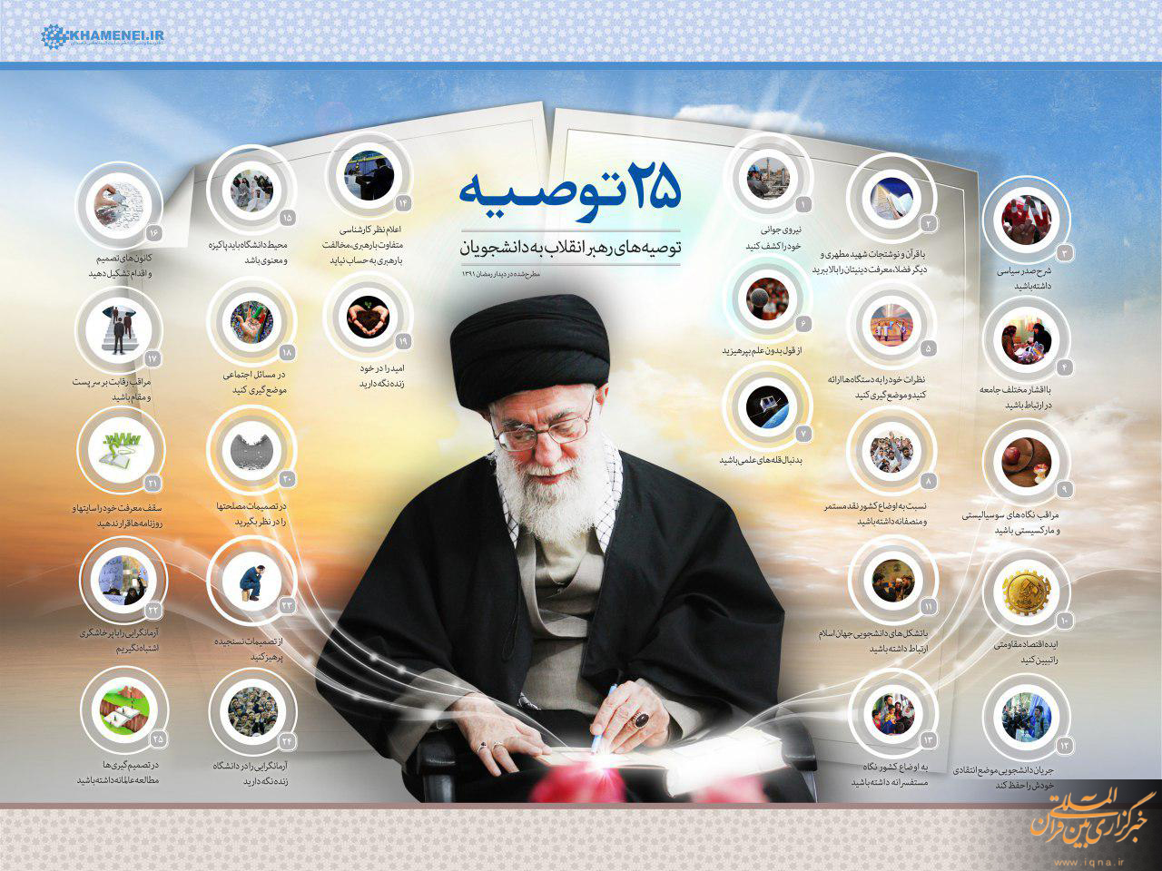 توصیه هایی به دانشجویان
