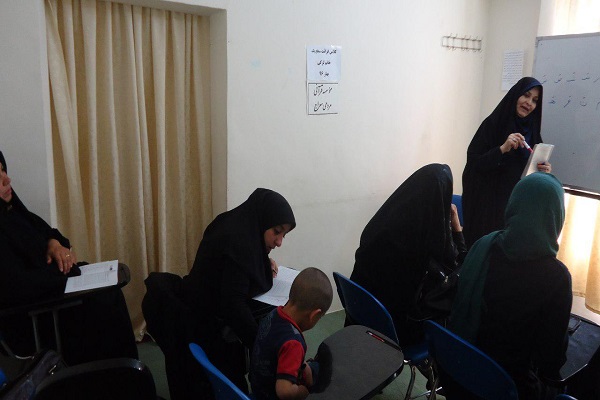 برگزاری کلاس آموزش قرائت «سطح یک» از سوی مؤسسه معراج برگزاری کلاس آموزش قرائت «سطح یک» از سوی مؤسسه معراج