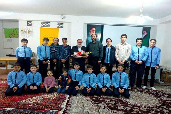 برپایی کلاس عبدالباسط خوان‌ها از سوی دارالقرآن حسین بن علی(ع)