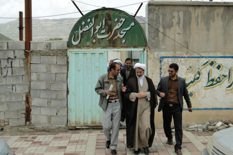 بازدید مدیرکل تبلیغات اسلامی لرستان از خانه‌های عالم شول‌آباد