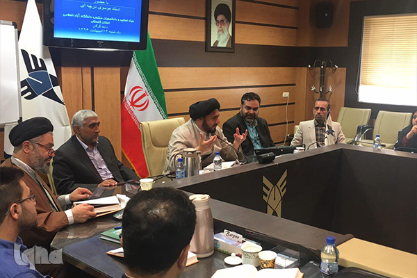 کارگاه تخصصی قرائت قرآن در دانشگاه آزاد گرگان+ عکس
