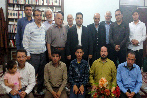 تلاوت سوره مبارکه لقمان با صوت «حمید رحیمی»