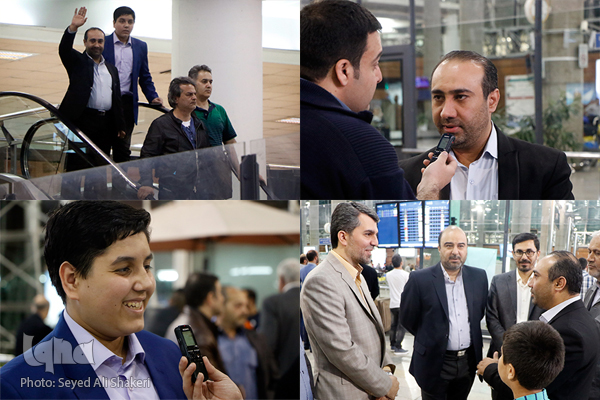 سیدمحمد کرمانی قاری قرآن ایکنا
