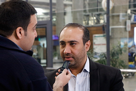 سیدمحمد کرمانی قاری قرآن ایکنا