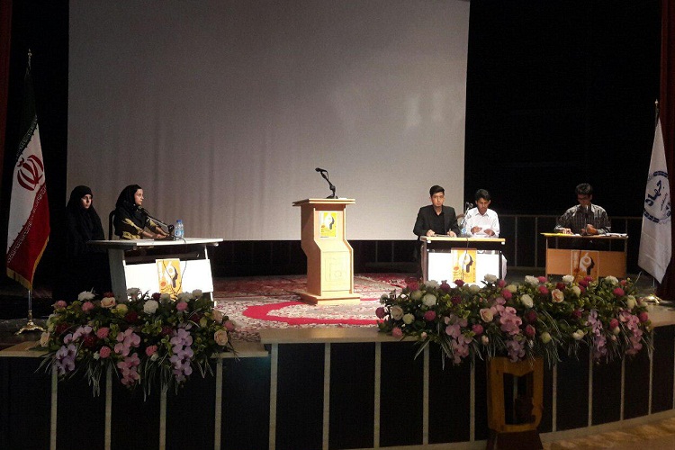 تصاویری از مسابقات مناظره دانشجویی در دانشگاه سیستان‌وبلوچستان