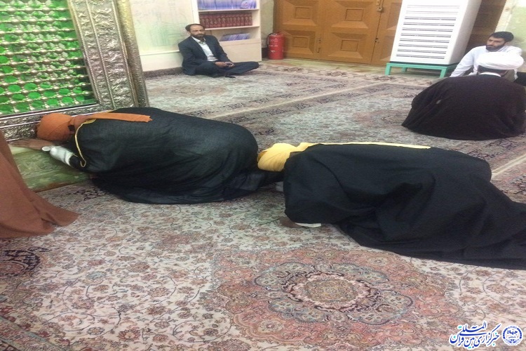 زیارت علمای اهل سنت هند از مسجد مقدس جمکران