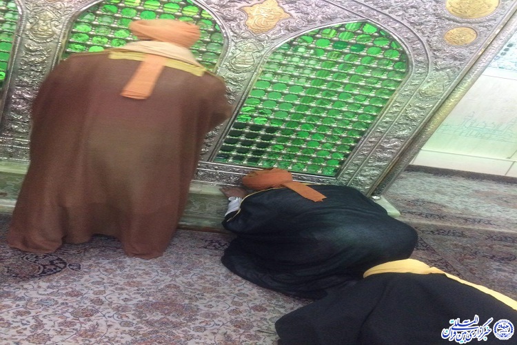 زیارت علمای اهل سنت هند از مسجد مقدس جمکران