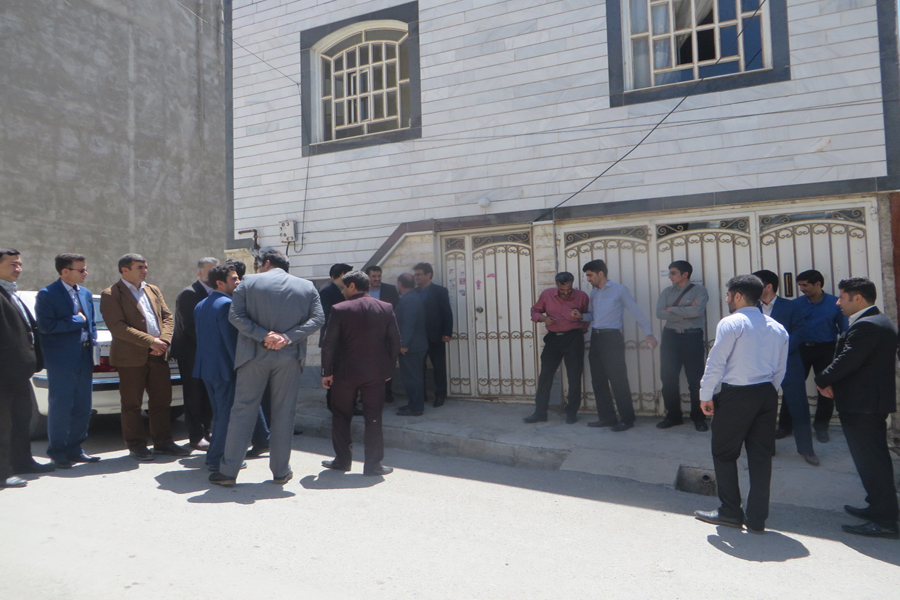 دیدار جوانان با شهید زنده لرستانی