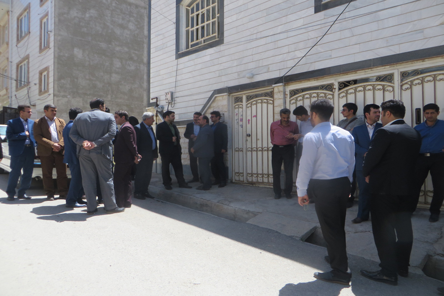 دیدار جوانان با شهید زنده لرستانی