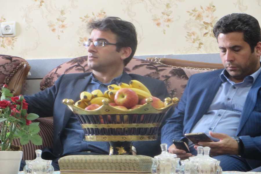 دیدار جوانان با شهید زنده لرستانی