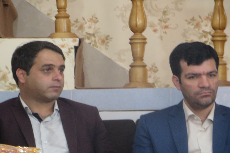 دیدار جوانان با شهید زنده لرستانی