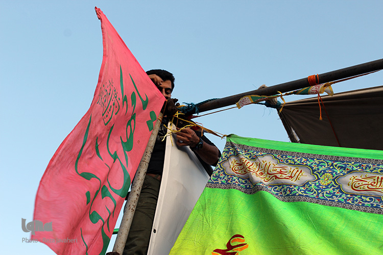 عکاس خبرگزاری بین المللی قرآن (ایکنا)