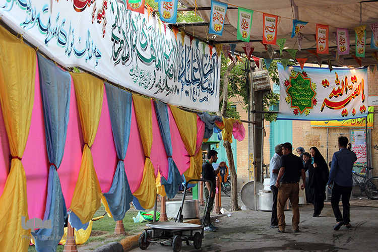 عکاس خبرگزاری بین المللی قرآن (ایکنا)