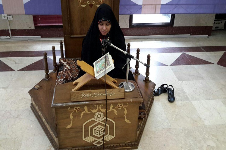آغاز چهلمین دوره مسابقات قرآن ویژه بانوان در تبریز آغاز چهلمین دوره مسابقات قرآن ویژه بانوان در تبریز