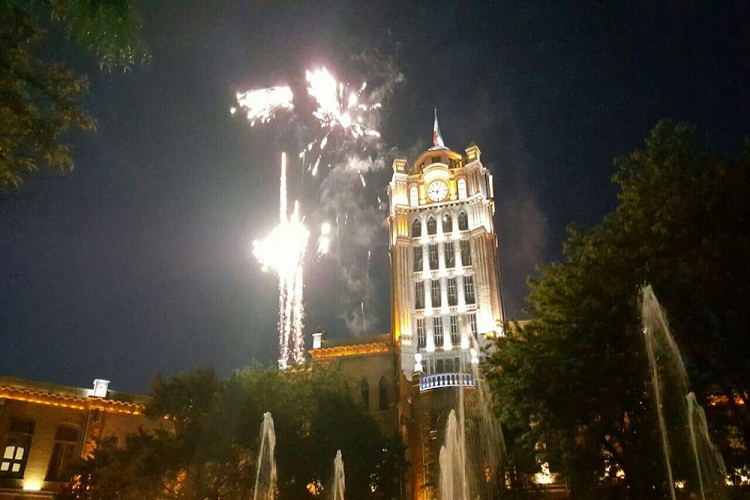 برگزاری جشن نیمه شعبان در تبریز+تصاویر