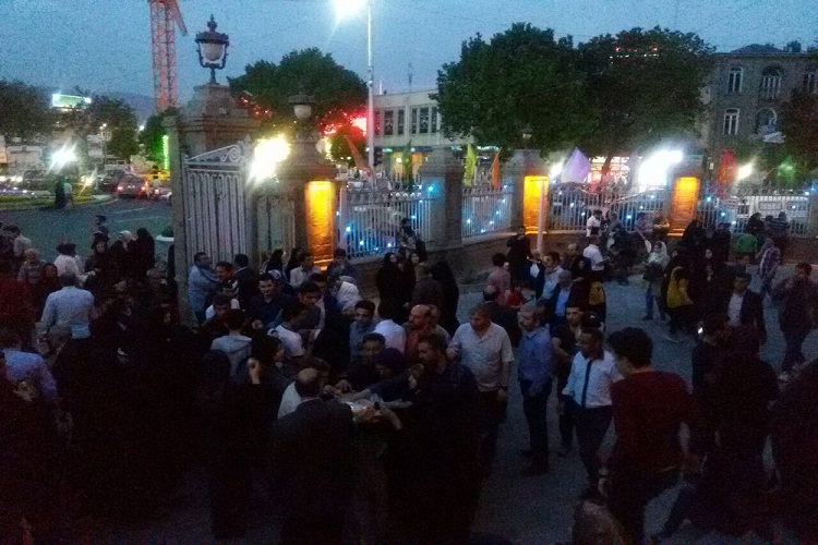 برگزاری جشن نیمه شعبان در تبریز+تصاویر
