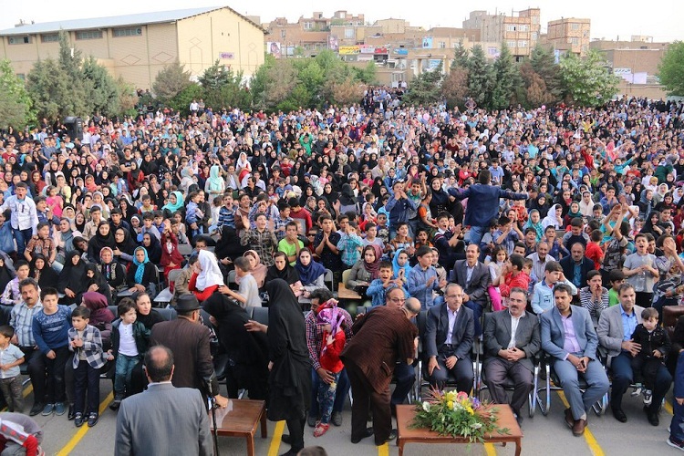 برگزاری جشن نیمه شعبان در تبریز+تصاویر